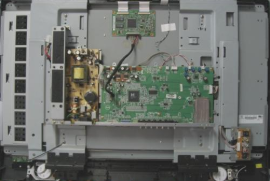 測主工作電壓為156V上下,偏高