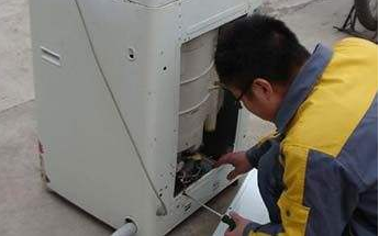 三洋洗衣機,不工作并顯示E7故障維修處理