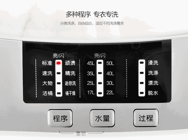 全自動洗衣機注水太慢問題怎么辦