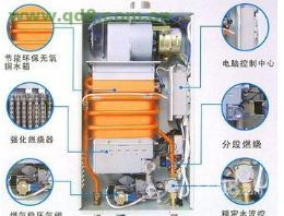 采暖熱水雙用爐相對性于傳統式天然氣熱水器