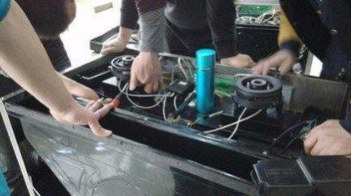 誠帝集成灶維修中心關于電磁爐微晶板脫落處理方法
