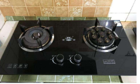 看打火噴頭處是不是冒火