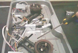 U型真空壓力表查驗排氣工作壓力