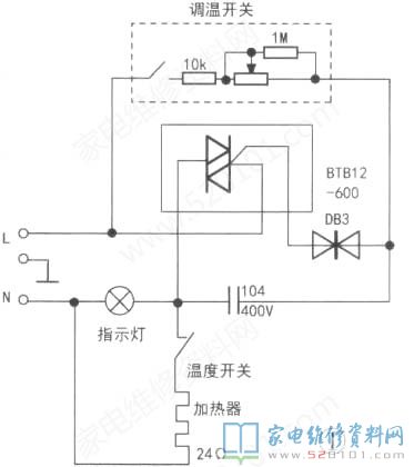 遠(yuǎn)程服務(wù)器實(shí)繪電源電路