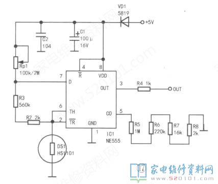 IC16腳外接元器件C6J5決策