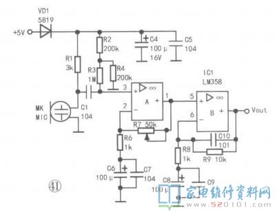 常見新式傳感器電路圖講解精解(中)