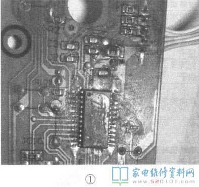 接修一臺蘇泊爾C20S05電磁爐,通電機會內無源蜂鳴器