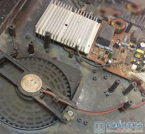 蘇泊爾UC20電滋爐常見故障