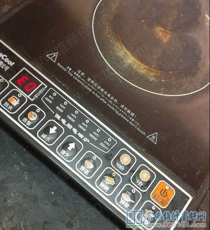 蘇泊爾UC20電滋爐常見故障