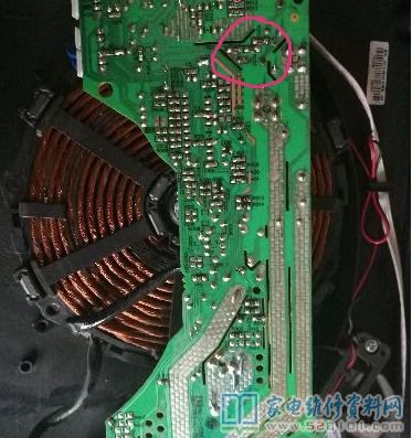 接修一臺九陽電磁爐,常見故障