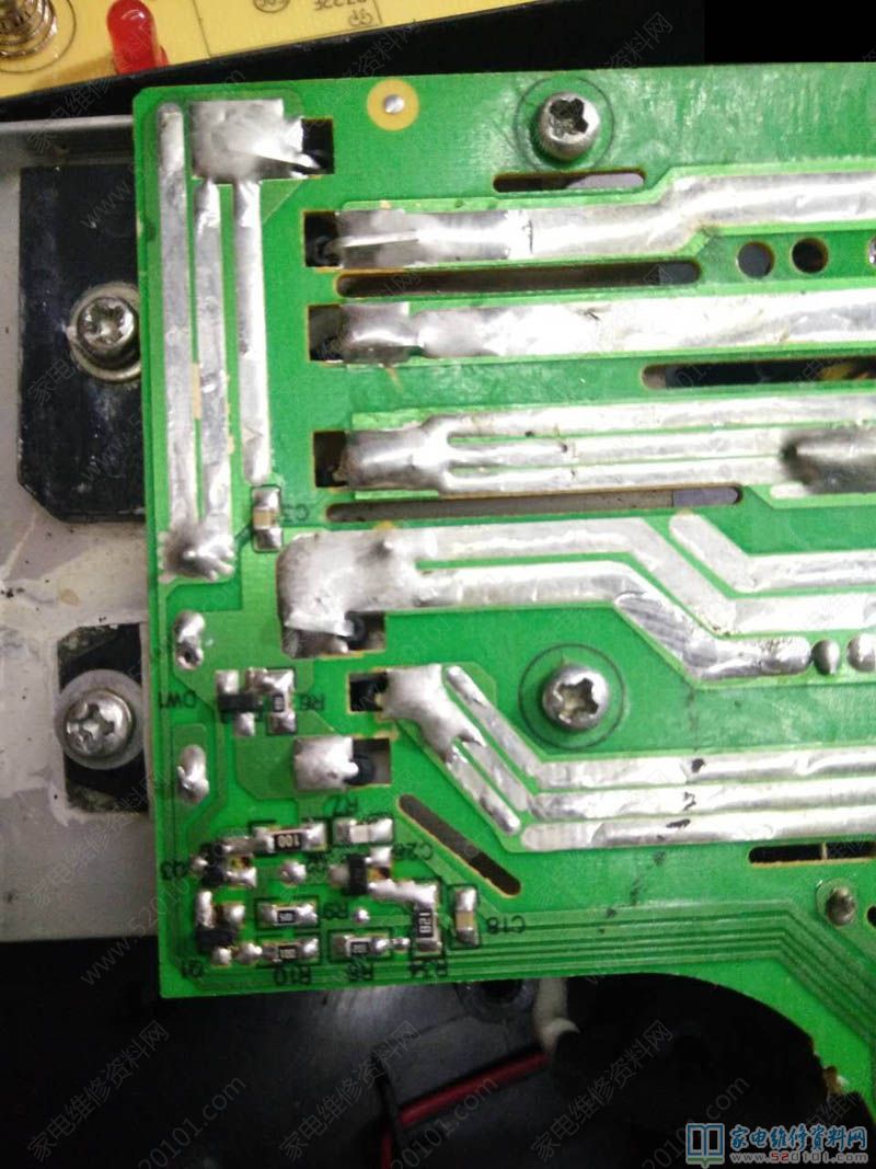 接修一臺蘇泊爾電磁爐,型號規格是C21