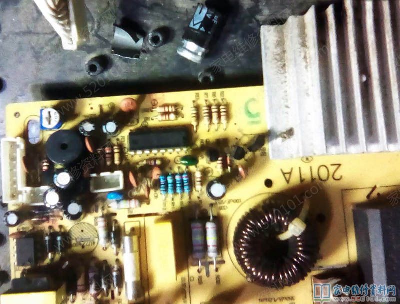 通電無5V,278V一切正常,4