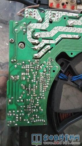 插通電檢測工作電壓檢驗二極管270V,一切正常該是220V上
