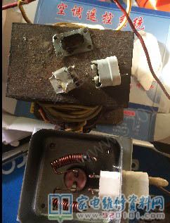 電阻焊機電焊接后常見故障修補