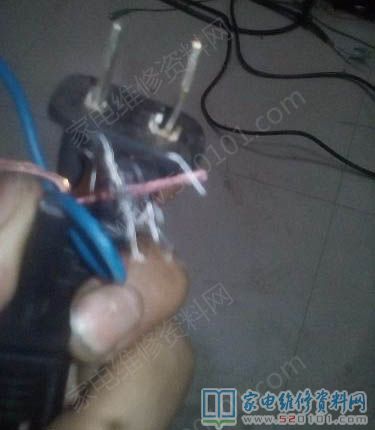 索性取新電線換掉,再開機立刻一切正常加溫了