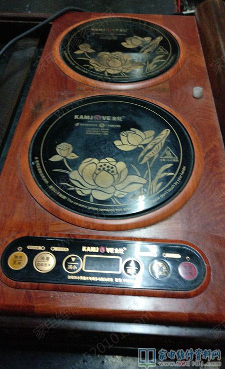 金灶V816A泡茶機故障