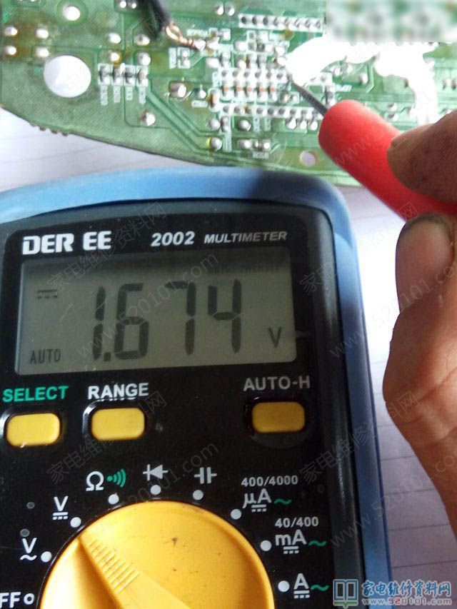 蘇泊爾C21A01電滋爐,常見(jiàn)故障