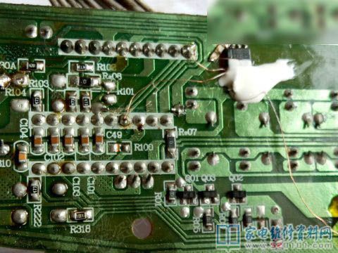 蘇泊爾C21A01電滋爐,常見(jiàn)故障