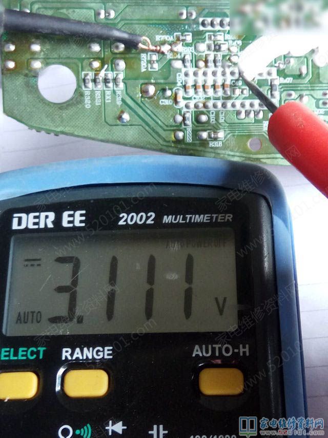 蘇泊爾C21A01電滋爐,常見(jiàn)故障