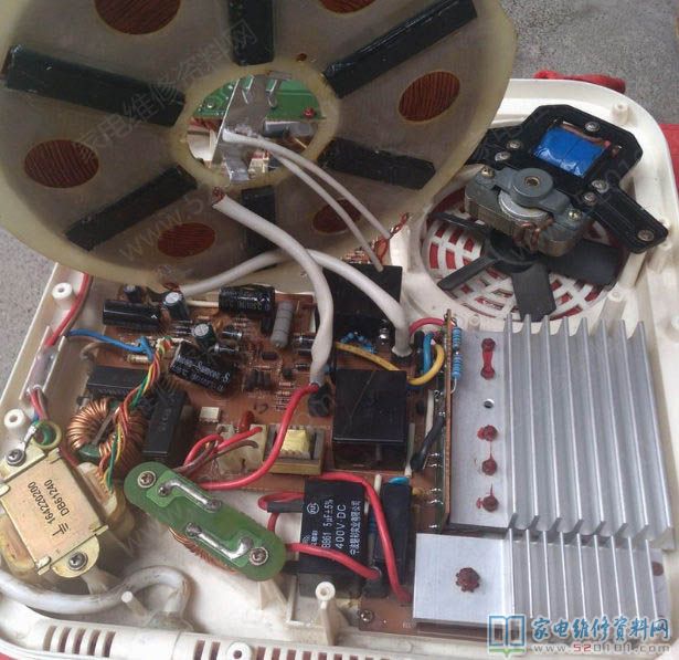 通電及靜態數據強制性關掉IGBT門控管電路