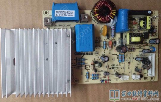 galanzCH2114E電磁爐常見故障