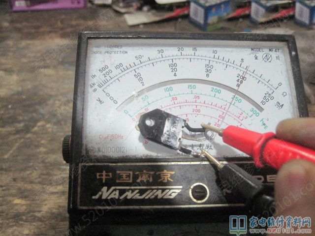 接修一臺艾米特電滋爐,常見故障