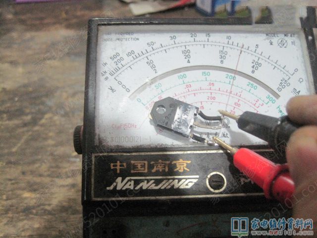 接修一臺艾米特電滋爐,常見故障