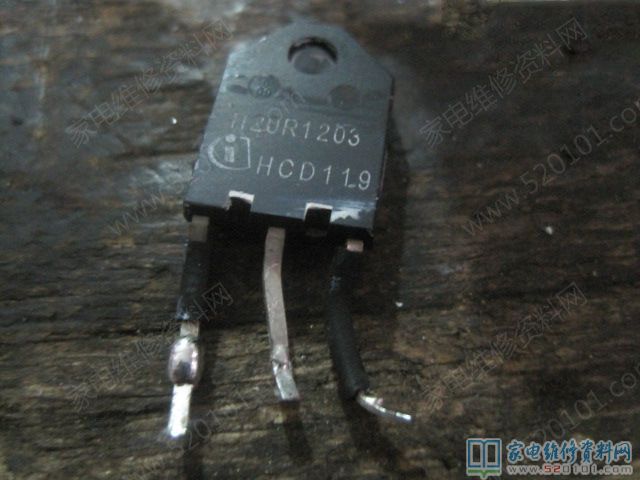 接修一臺艾米特電滋爐,常見故障