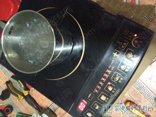 美的SK2105電滋爐