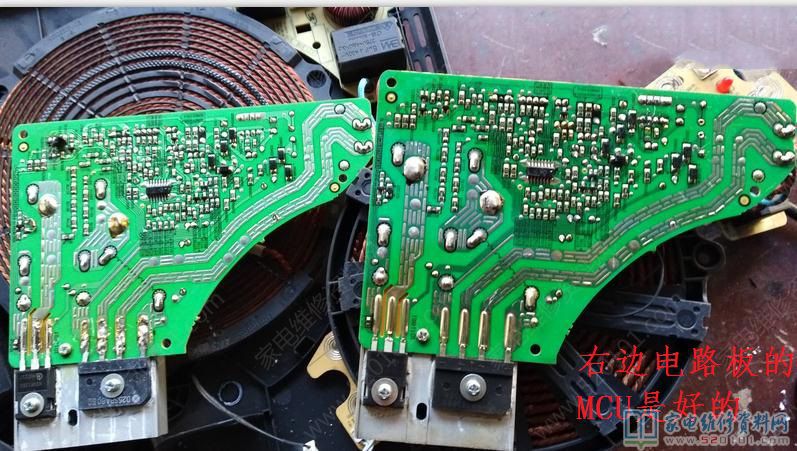 美的KT2115電滋爐,常見故障主要表現為不插電