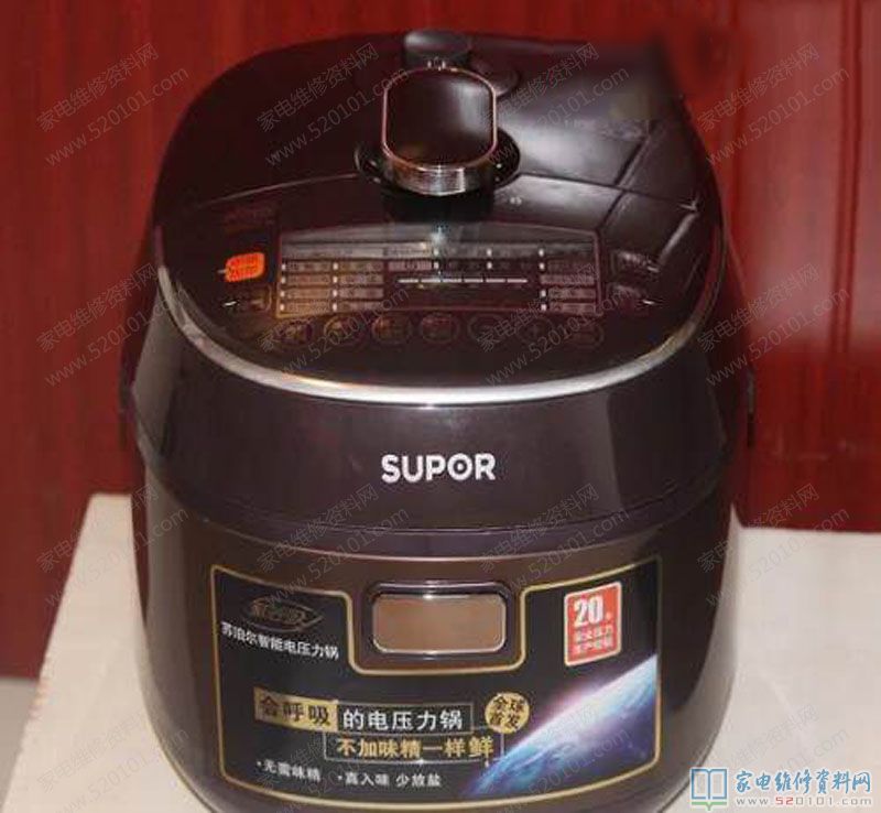 自己修電飯煲成千上萬,可是這一蘇泊爾50FC11
