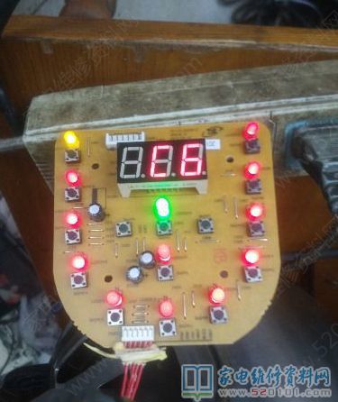 美的電高壓鍋故障修補!