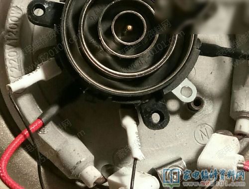 接修一臺金灶K9電加熱茶道爐,常見故障