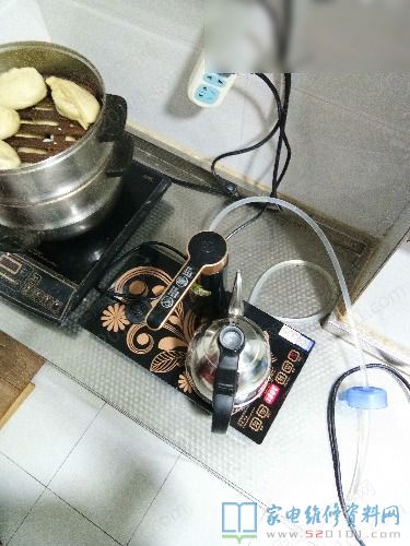 接修一臺金灶K9電加熱茶道爐,常見故障