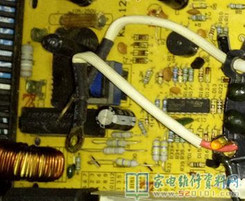 接修一臺從同行業轉讓的高新科技星牌電磁爐