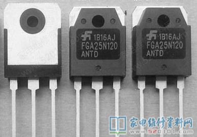 檢修電磁爐中的常見問題和IGBT損壞的八大緣故