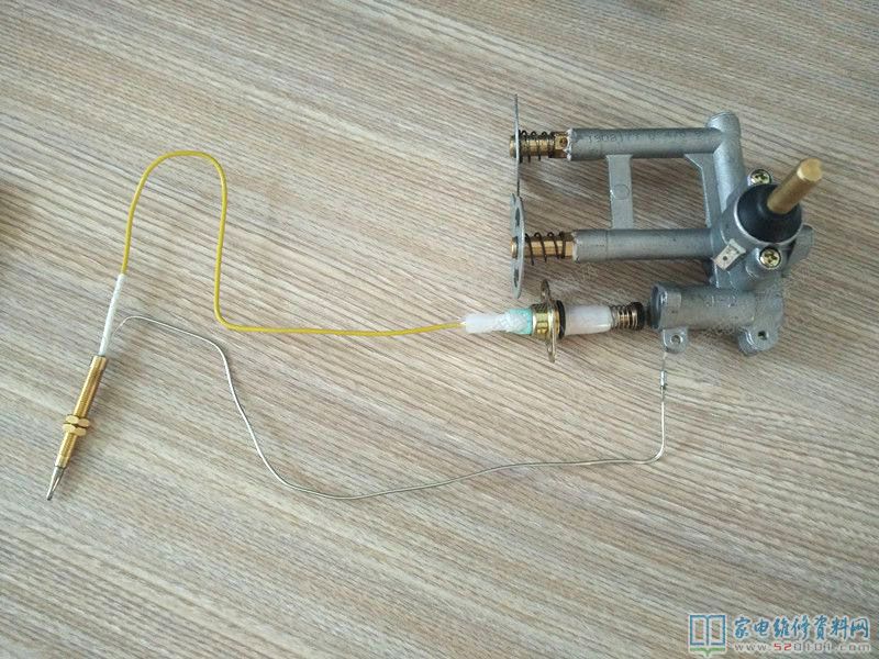 煤氣灶熱電偶電源開關總程