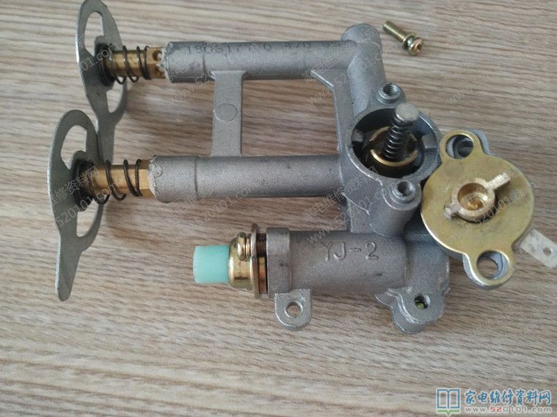 煤氣灶熱電偶電源開關總程