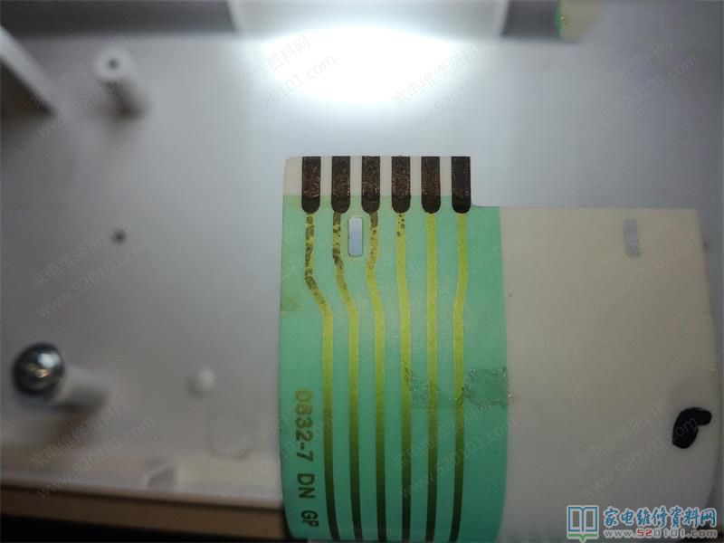 微波爐加熱,常見故障表現為按鍵失靈