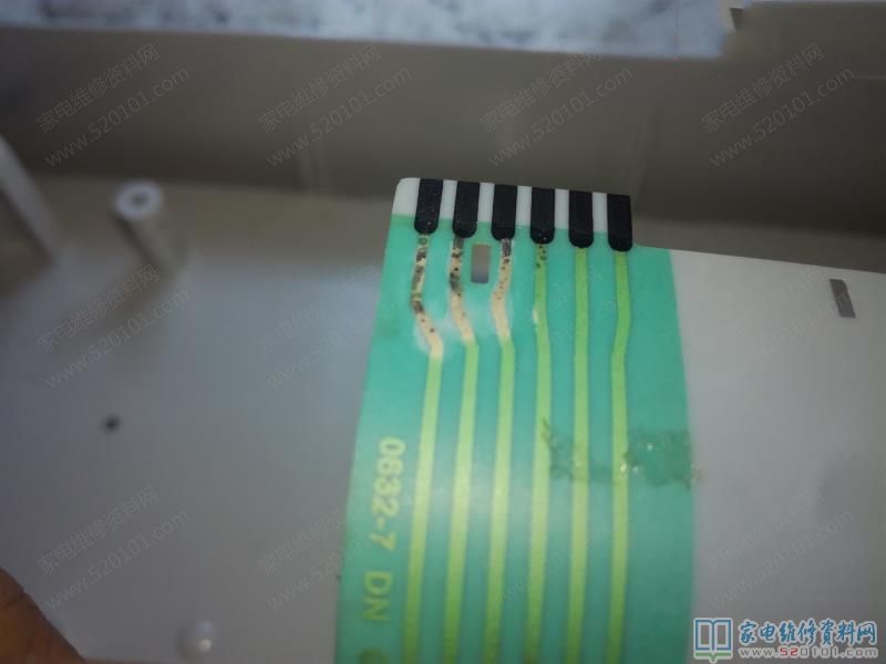 微波爐加熱,常見故障表現為按鍵失靈