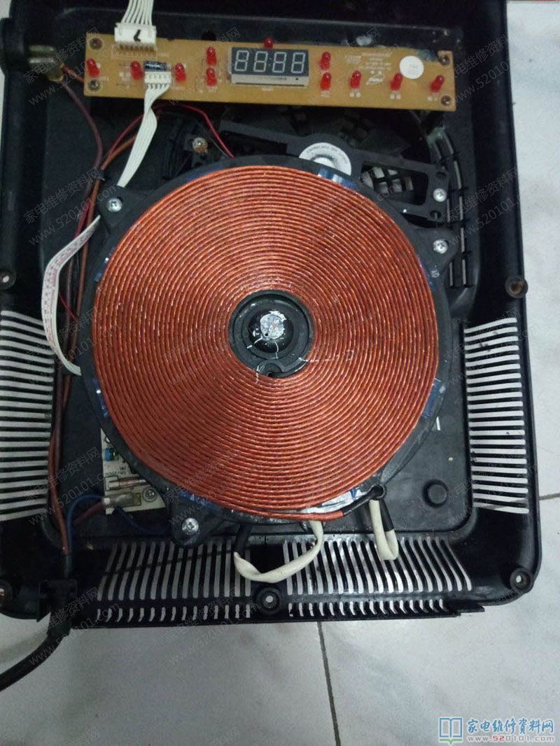 艾美特電磁爐壞掉,電滋爐的型號規格是CE2145