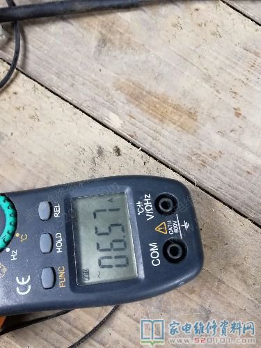 美的電滋爐,通電檢查,原常見(jiàn)故障為不插電,分析判斷可能是IG