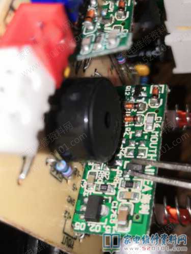 接修一臺金灶K9電茶壺,常見故障