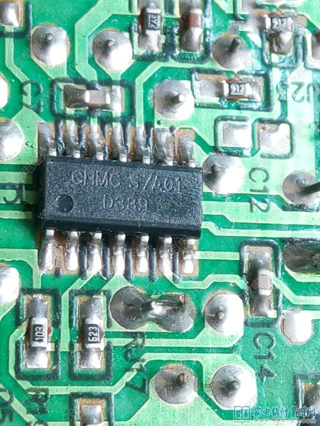 崩騰PC21NB電磁爐常見故障清除