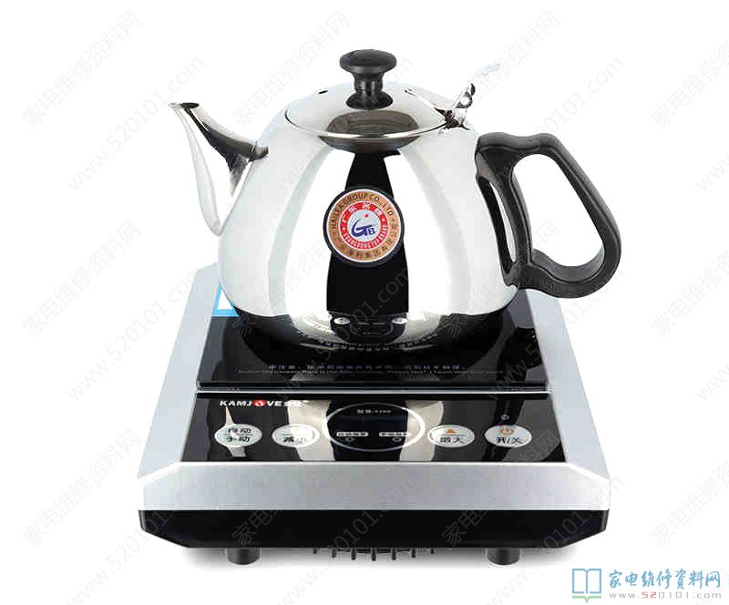 接修一臺(tái)金灶S100電茶壺,常見故障