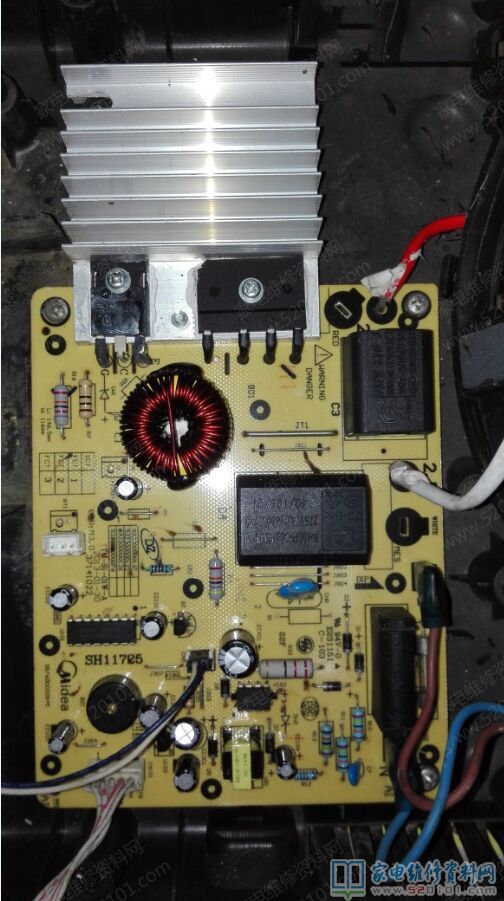 維修電磁爐不爆功率管的小訣竅