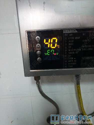 售后服務一臺“CBAO”萬佳廚寶牌天然氣熱水器,故障主要表現