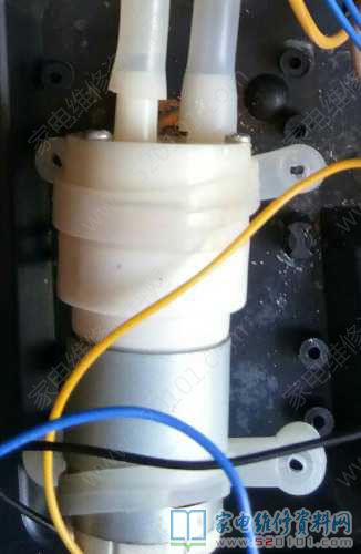 金元全自動上水電水壺,常見故障修補