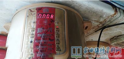 接修一臺仿冒電壓力鍋,常見故障