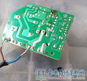 接修一臺仿冒電壓力鍋,常見故障